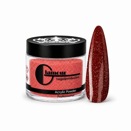 Acrylpoeder Glitter Second Base Acrylpoeder Glitter Second Base