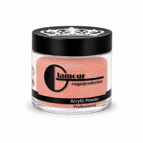 Acrylpoeder Glitter Rosewood