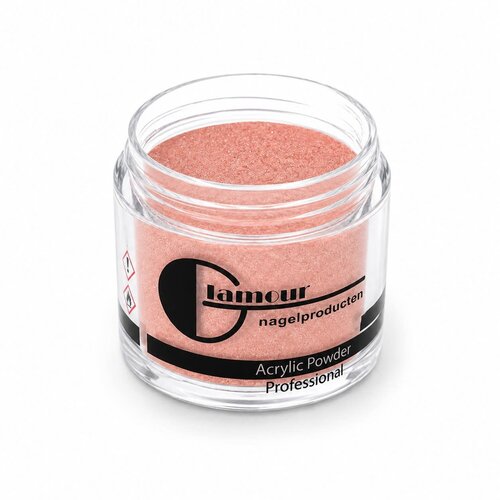 Acrylpoeder Glitter Rosewood