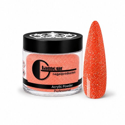 Poudre Acrylique Glitter Rosewood Poudre Acrylique Glitter Rosewood