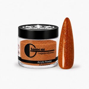Polvo Acrílico Glitter Rose Copper