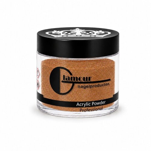 Poudre Acrylique Glitter Rose Copper Poudre Acrylique Glitter Rose Copper