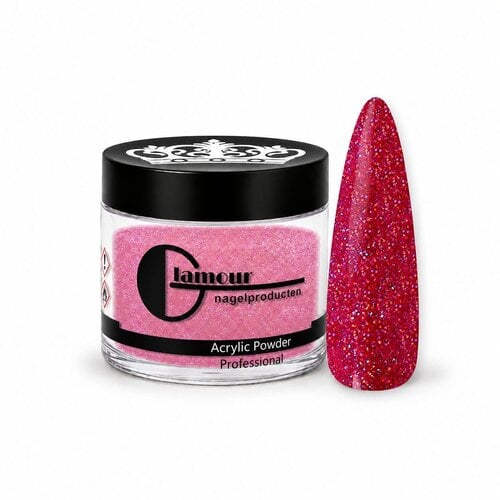 Poudre Acrylique  Glitter Rose