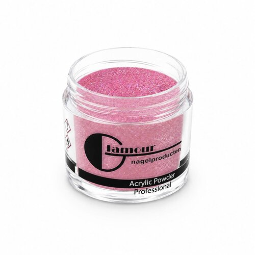 Polvo Acrílico Glitter Rose