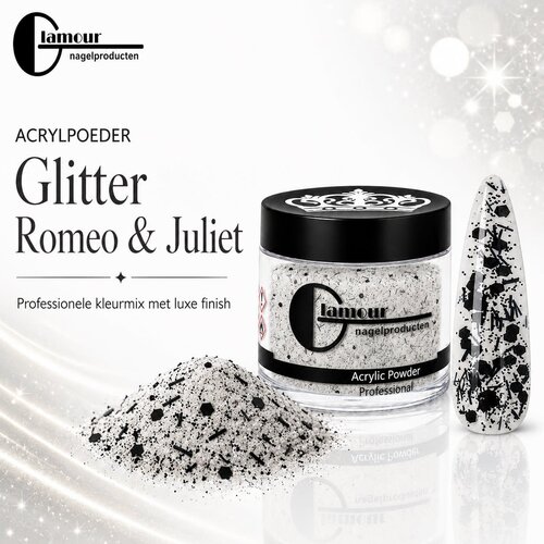 Polvo Acrílico Glitter Romeo & Juliet Polvo Acrílico Glitter Romeo & Juliet