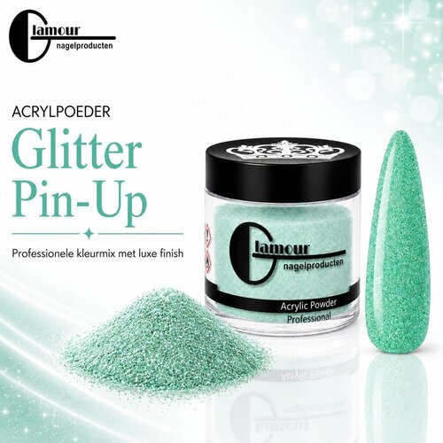Poudre Acrylique Glitter Pin-Up