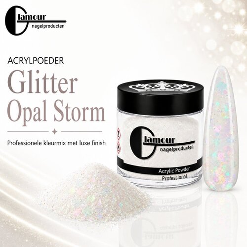 Acrylic Powder Glitter Opal Storm Acrylic Powder Glitter Opal Storm