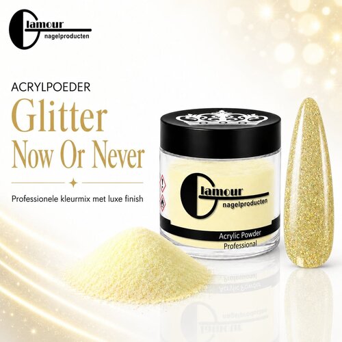 Acrylic Powder Glitter Now Or Never Acrylic Powder Glitter Now Or Never