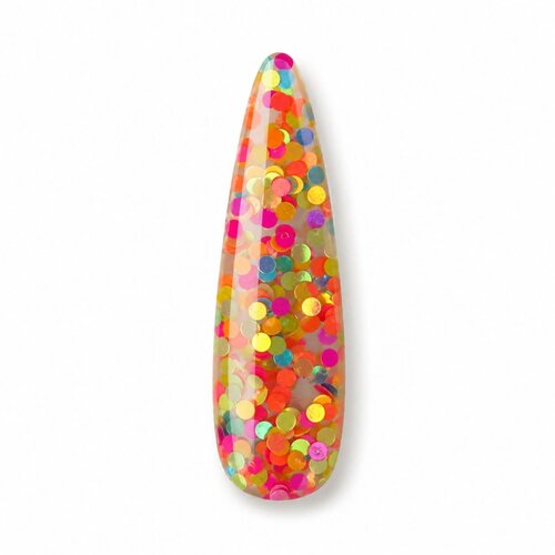 Polvo Acrílico Glitter Neon Splash Polvo Acrílico Glitter Neon Splash