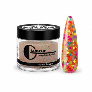 Polvo Acrílico Glitter Neon Splash
