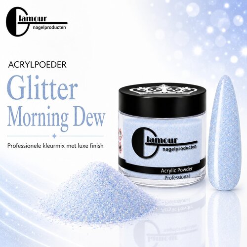 Acrylpoeder Glitter Morning Dew