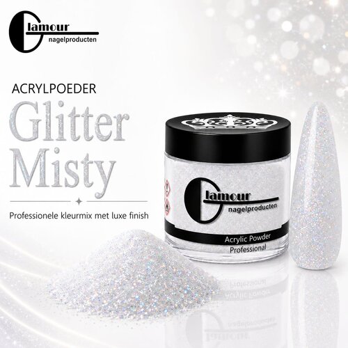 Acrylpoeder Glitter Misty Acrylpoeder Glitter Misty