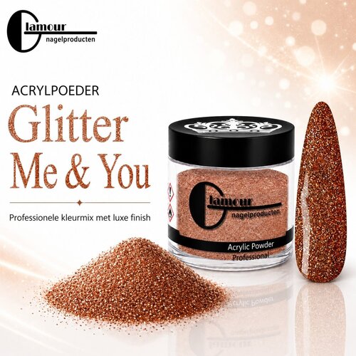 Polvo Acrílico Glitter Me & You Polvo Acrílico Glitter Me & You