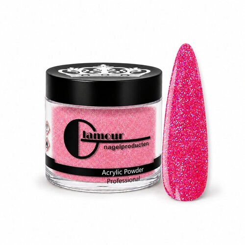 Poudre Acrylique Glitter Mauve Poudre Acrylique Glitter Mauve