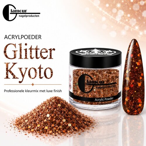 Polvo Acrílico Glitter Kyoto Polvo Acrílico Glitter Kyoto