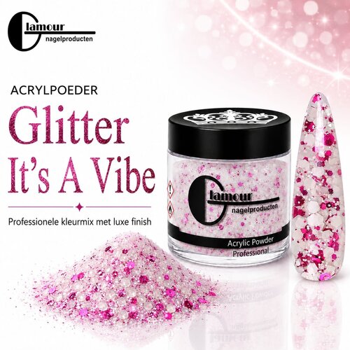 Polvo Acrílico Glitter It's A Vibe