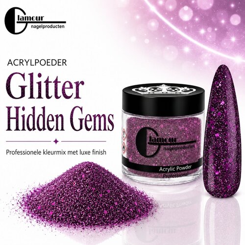 Poudre Acrylique Glitter Hidden Gems Poudre Acrylique Glitter Hidden Gems