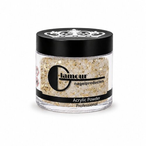 Acrylpoeder Glitter Gold Dust Acrylpoeder Glitter Gold Dust