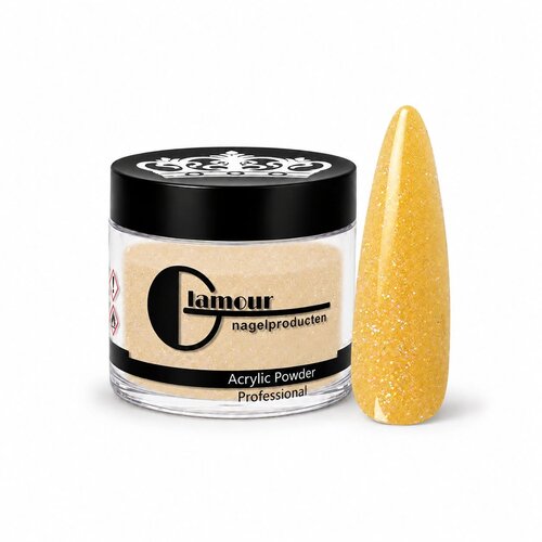 Poudre Acrylique Glitter Gold AB Poudre Acrylique Glitter Gold AB