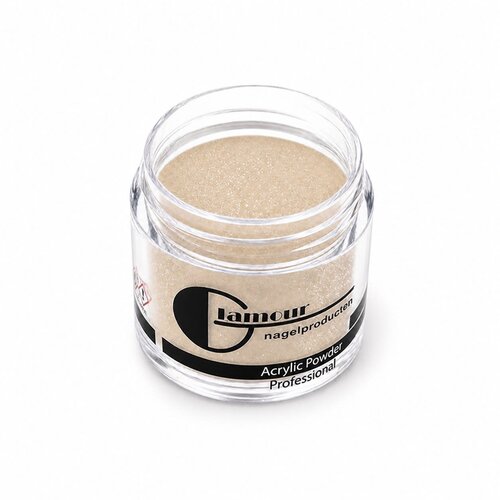 Acrylic Powder Glitter Gold AB