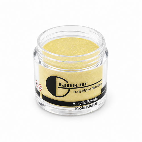 Acrylic Powder Glitter Yellow