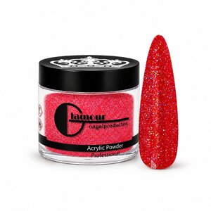 Poudre Acrylique Glitter Fuchsia