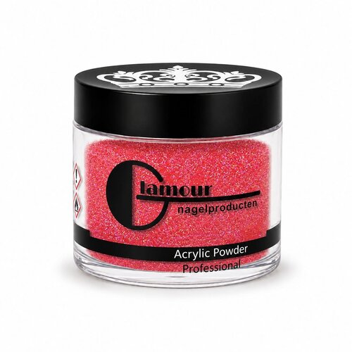 Polvo Acrílico Glitter Fuchsia Polvo Acrílico Glitter Fuchsia