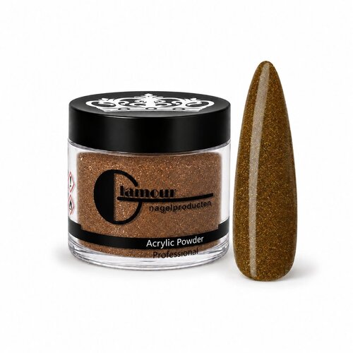 Polvo Acrílico Glitter Frappuccino
