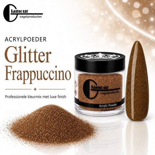Acrylpoeder Glitter Frappuccino Acrylpoeder Glitter Frappuccino