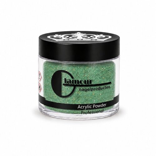 Polvo Acrílico Glitter Emerald Jungle Polvo Acrílico Glitter Emerald Jungle