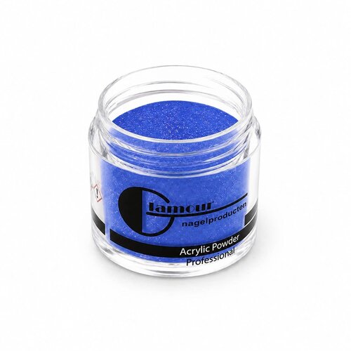 Acrylic Powder Glitter Electric Blue Acrylic Powder Glitter Electric Blue