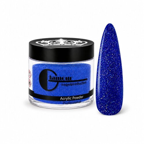 Poudre Acrylique Glitter Electric Blue Poudre Acrylique Glitter Electric Blue