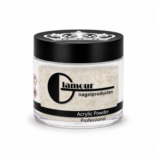 Acrylpoeder Glitter Confetti Gold Acrylpoeder Glitter Confetti Gold
