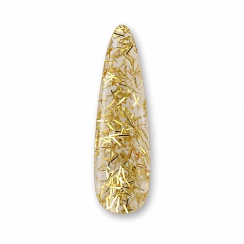 Acrylpoeder Glitter Confetti Gold Acrylpoeder Glitter Confetti Gold
