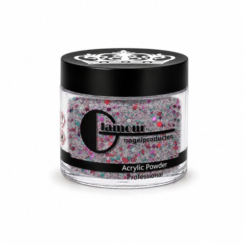 Polvo Acrílico Glitter Coachella Polvo Acrílico Glitter Coachella
