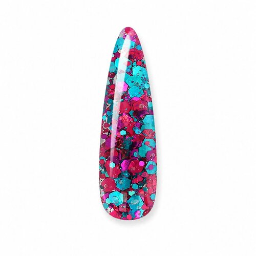 Polvo Acrílico Glitter Coachella Polvo Acrílico Glitter Coachella