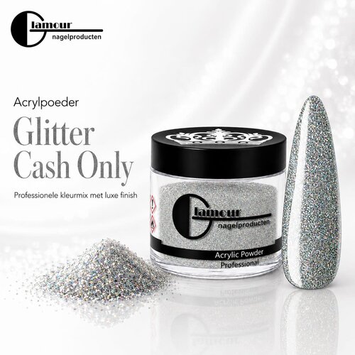 Poudre Acrylique Glitter Cash Only Poudre Acrylique Glitter Cash Only