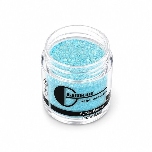 Polvo Acrílico Glitter Candy Coated Ocean View Polvo Acrílico Glitter Candy Coated Ocean View