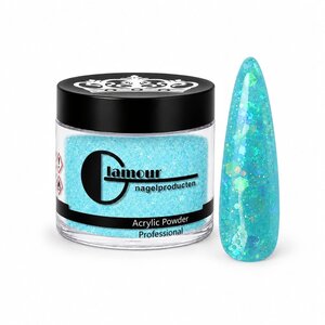Polvo Acrílico Glitter Candy Coated Ocean View Polvo Acrílico Glitter Candy Coated Ocean View