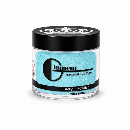 Polvo Acrílico Glitter Candy Coated Ocean View Polvo Acrílico Glitter Candy Coated Ocean View