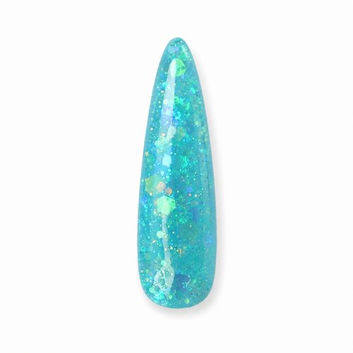 Polvo Acrílico Glitter Candy Coated Ocean View Polvo Acrílico Glitter Candy Coated Ocean View