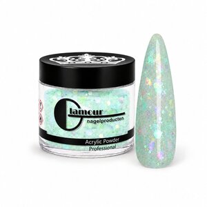 Polvo Acrílico  Glitter Candy Coated Obsessed