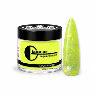 Acrylpoeder Glitter Candy Coated Jet Life