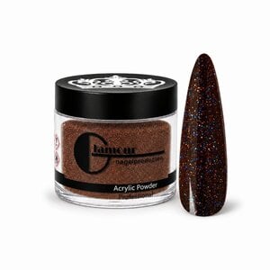 Acrylic Powder Glitter Brown Acrylic Powder Glitter Brown