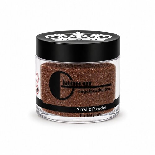 Polvo Acrílico Glitter Brown Polvo Acrílico Glitter Brown