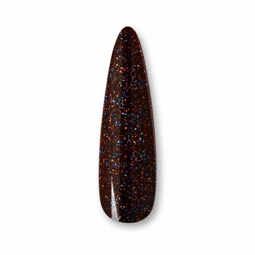 Polvo Acrílico Glitter Brown Polvo Acrílico Glitter Brown