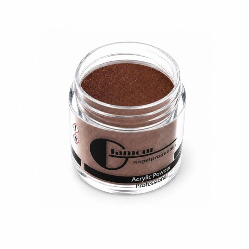 Polvo Acrílico Glitter Brown Polvo Acrílico Glitter Brown