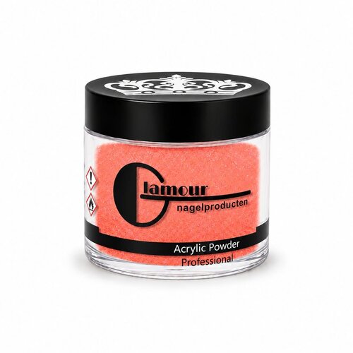 Polvo Acrílico Glitter Bright Peach Polvo Acrílico Glitter Bright Peach