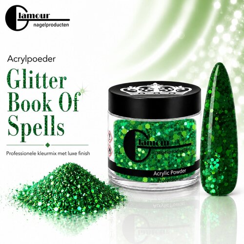 Poudre Acrylique Glitter Book Of Spells Poudre Acrylique Glitter Book Of Spells
