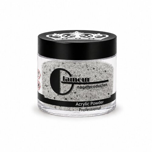 Acrylic Powder Glitter Black Shadow Acrylic Powder Glitter Black Shadow